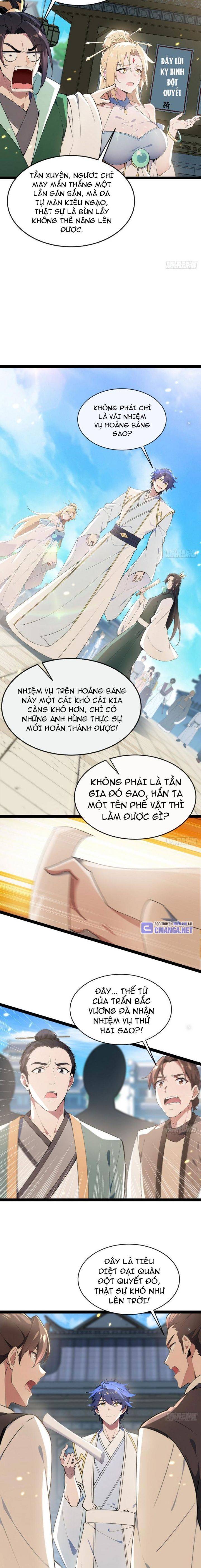 Hệ Thống Nhân Vật Chính: Ta Làm Đại Láo Khắp Các Giới Chapter 11 - Trang 6