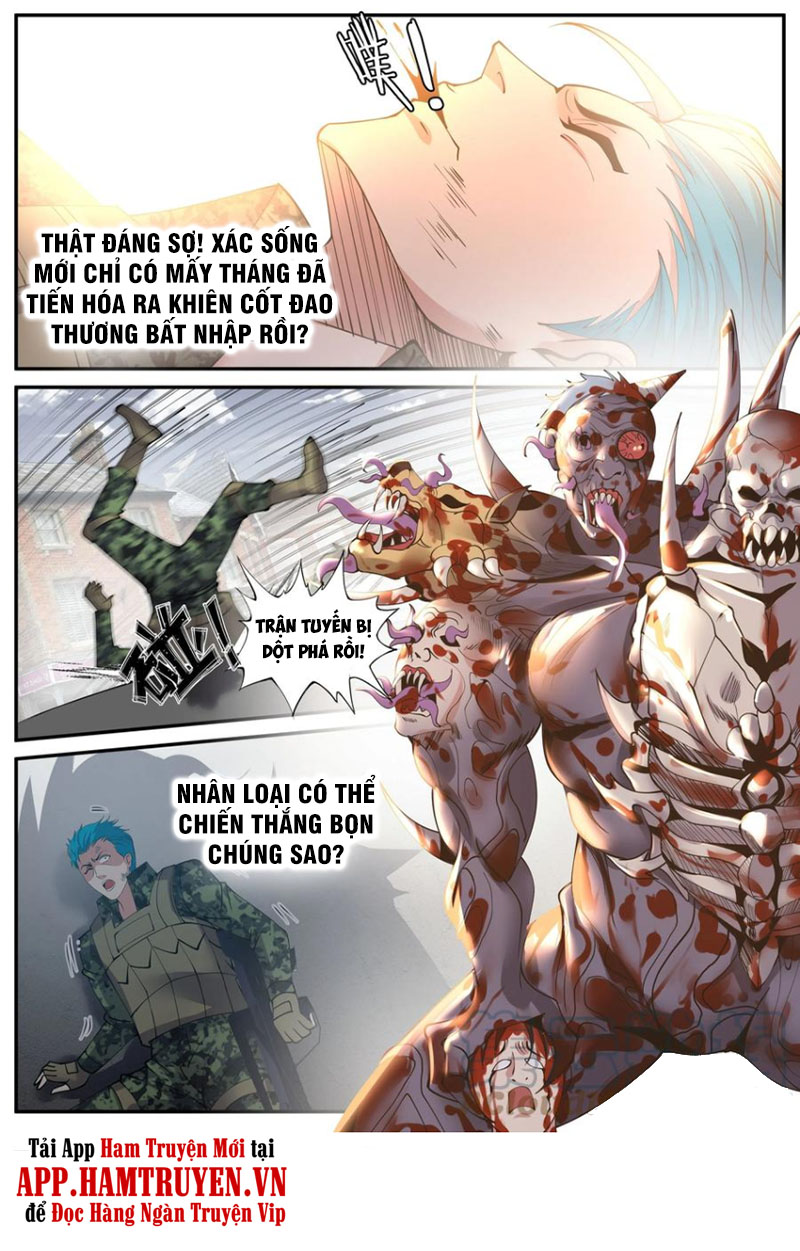 Ta Có Một Tòa Mạt Thế Mê Cung Chapter 76 - Trang 12