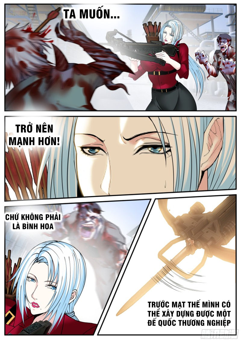 Ta Có Một Tòa Mạt Thế Mê Cung Chapter 87 - Trang 11