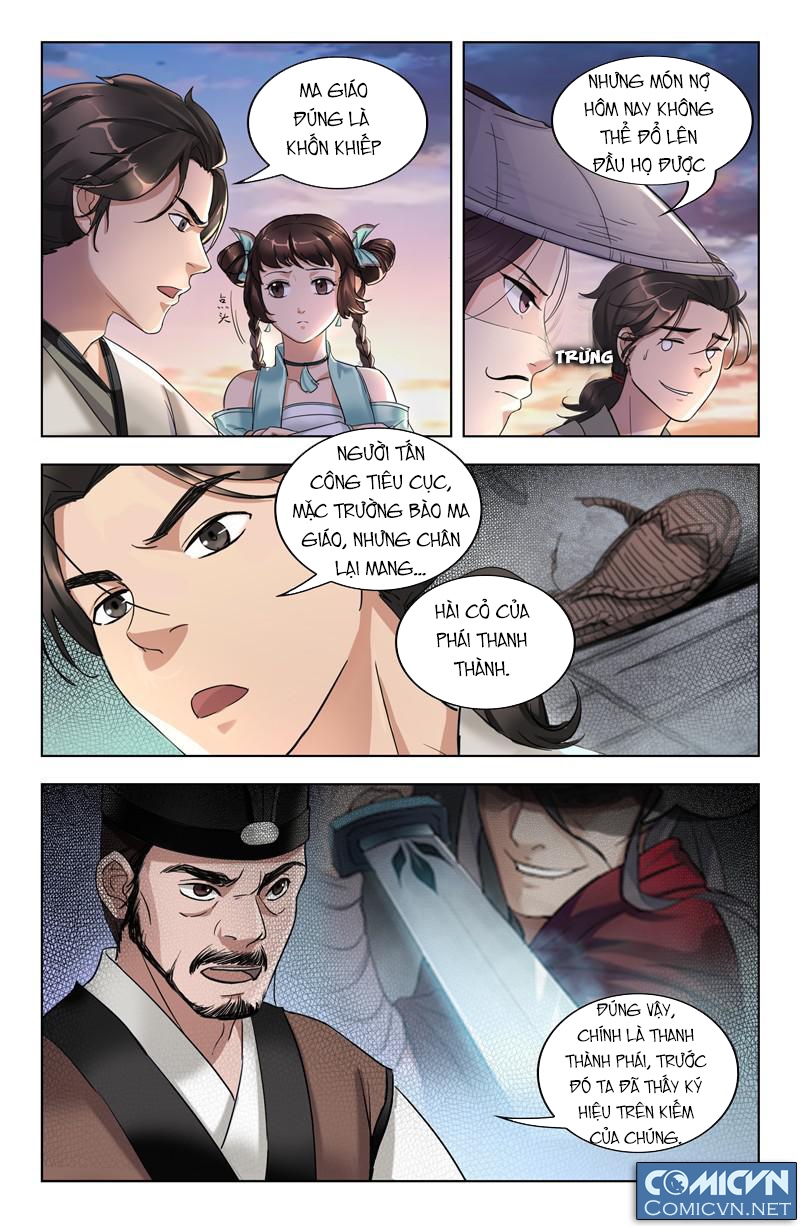 Tiếu Ngạo Giang Hồ -  Màu Chapter 10 - Trang 10