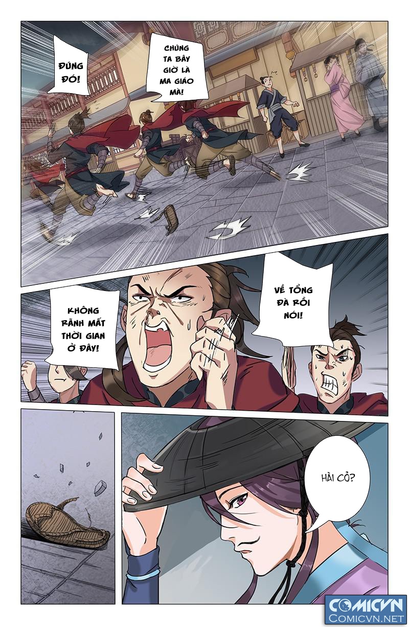 Tiếu Ngạo Giang Hồ -  Màu Chapter 8 - Trang 4