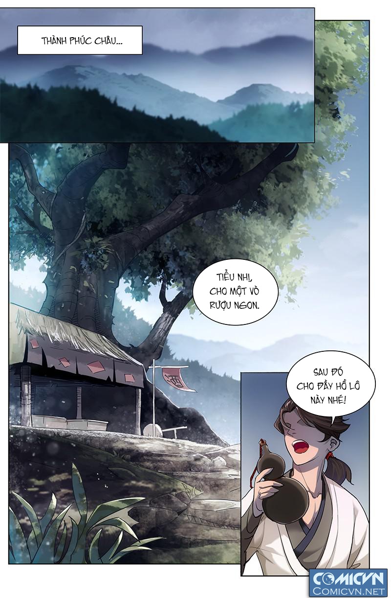 Tiếu Ngạo Giang Hồ -  Màu Chapter 2 - Trang 1