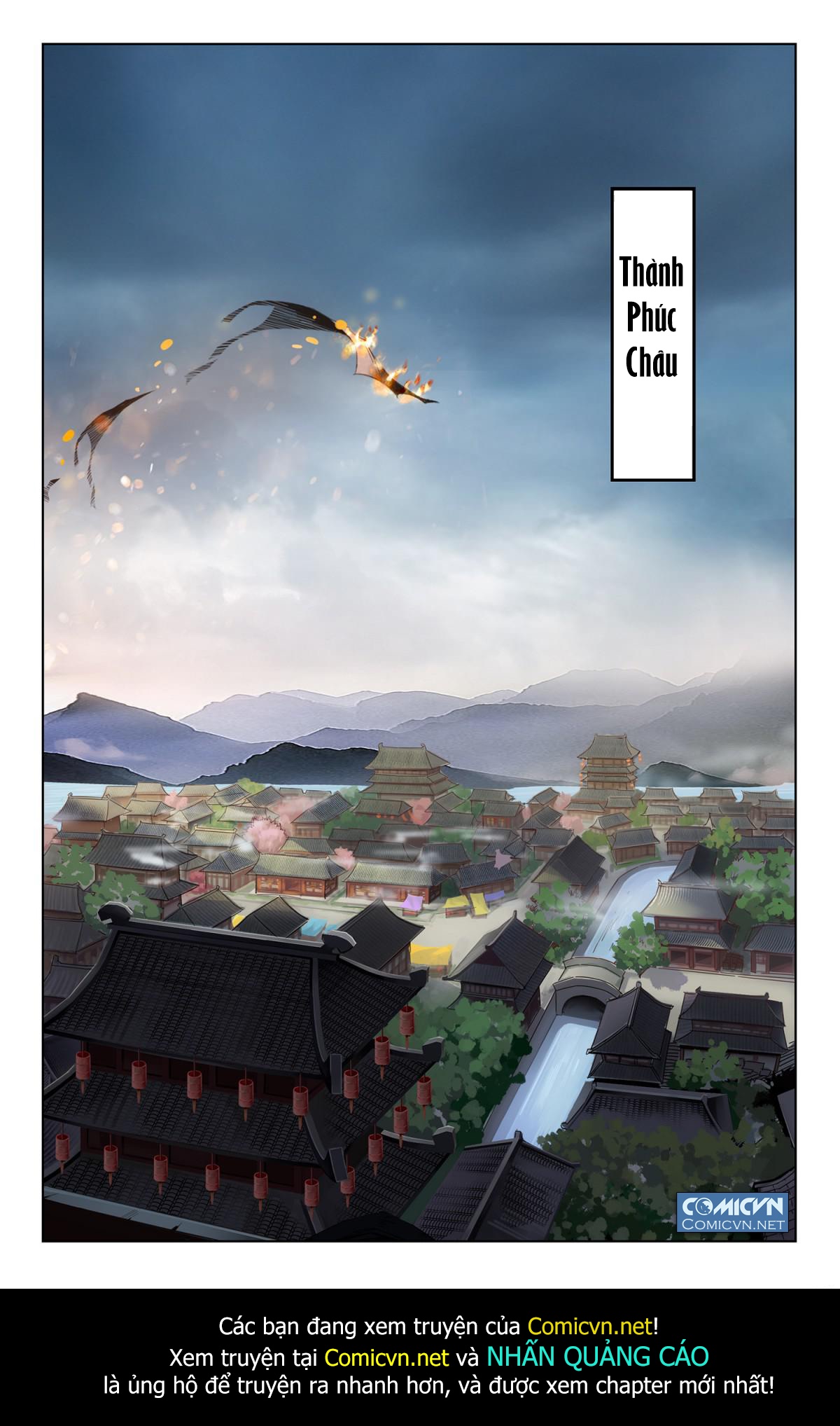 Tiếu Ngạo Giang Hồ -  Màu Chapter 1 - Trang 20