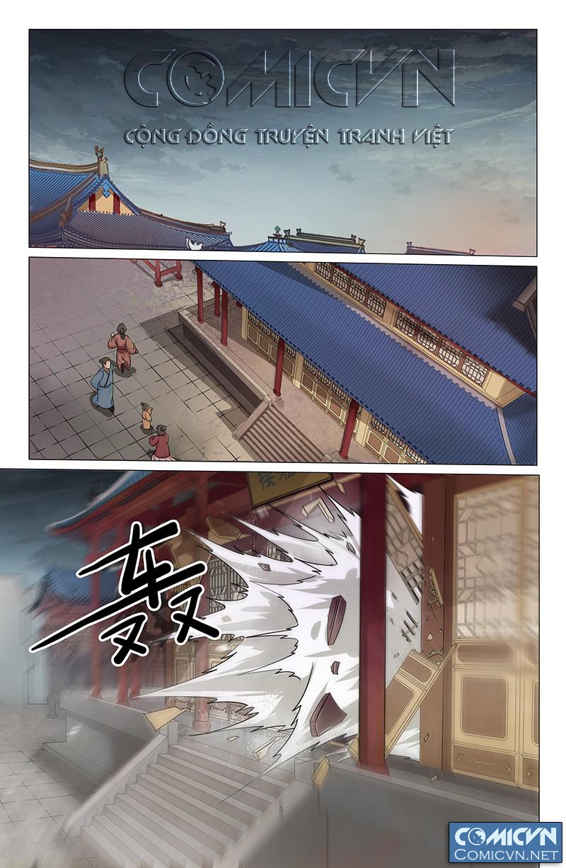 Tiếu Ngạo Giang Hồ -  Màu Chapter 8 - Trang 0