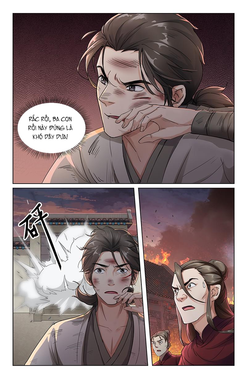 Tiếu Ngạo Giang Hồ -  Màu Chapter 8 - Trang 12