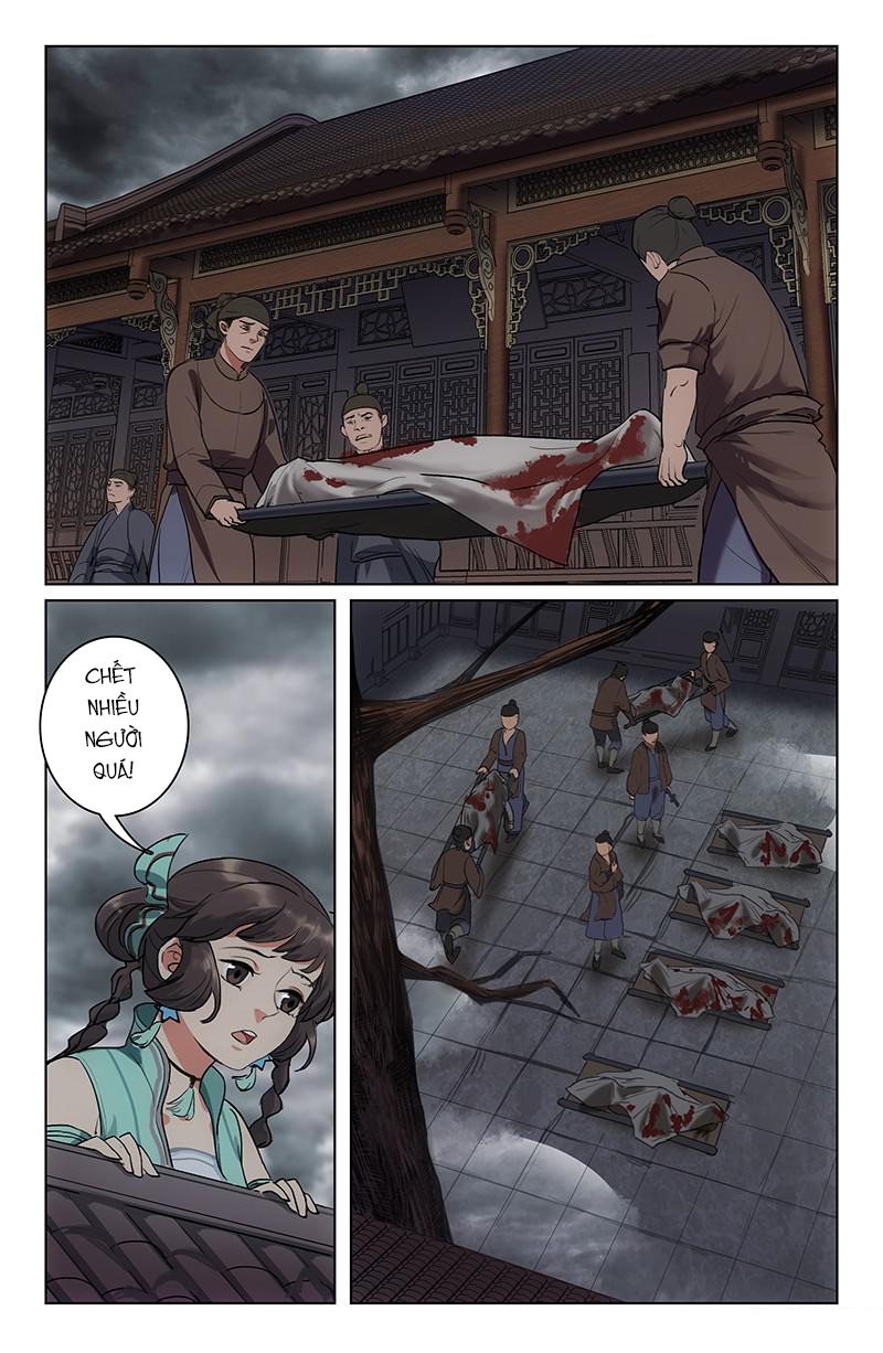 Tiếu Ngạo Giang Hồ -  Màu Chapter 3 - Trang 6