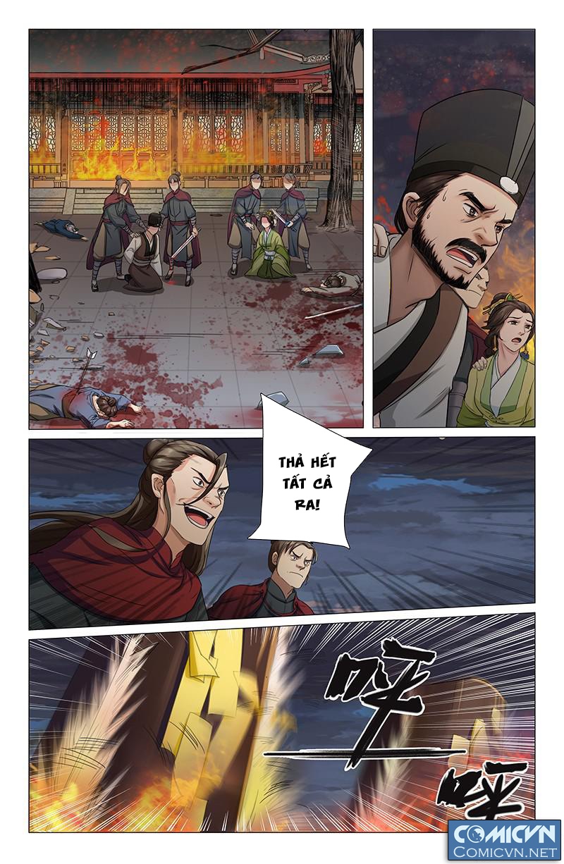 Tiếu Ngạo Giang Hồ -  Màu Chapter 8 - Trang 6