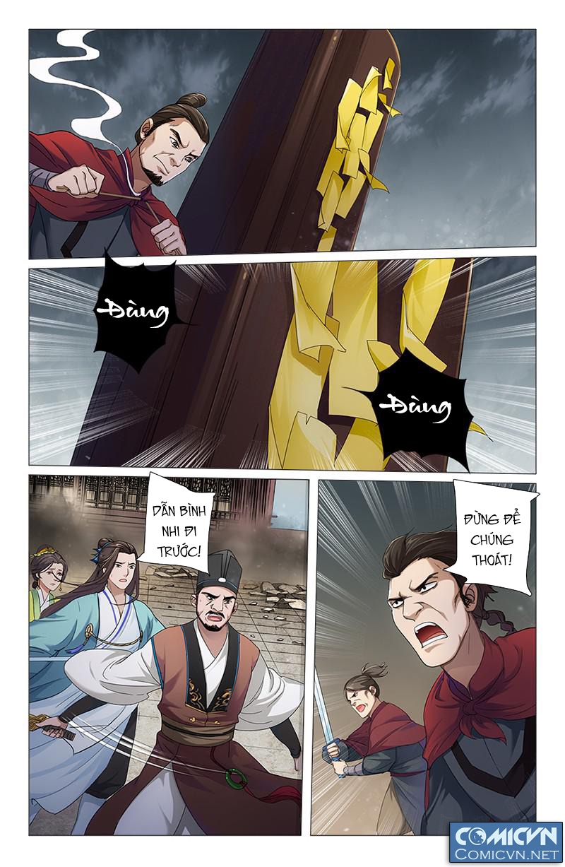 Tiếu Ngạo Giang Hồ -  Màu Chapter 5 - Trang 2