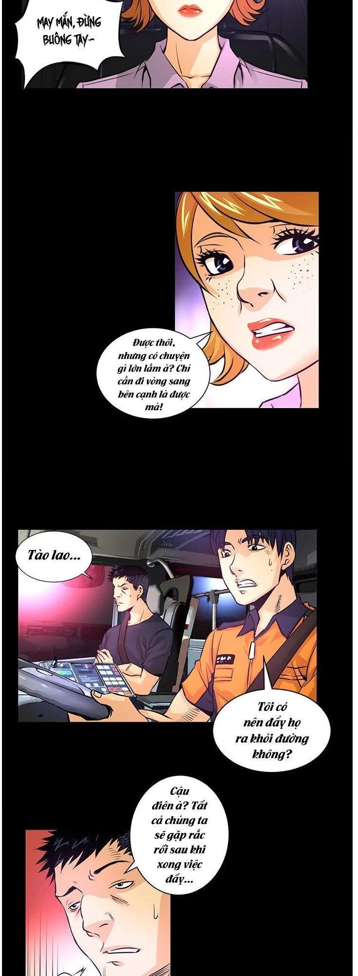 Vulcan Chapter 1 - Trang 22