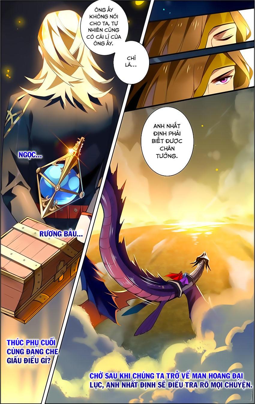 Quang ảnh đối Quyết Chapter 24 - Trang 12