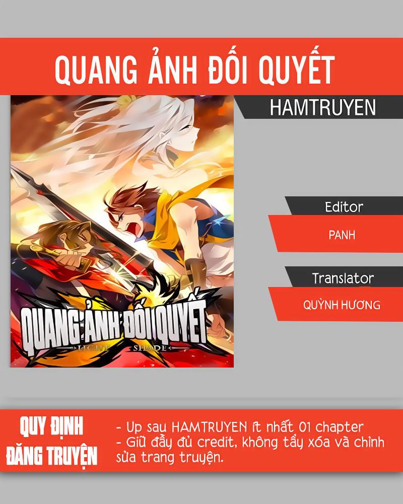 Quang ảnh đối Quyết Chapter 22 - Trang 0