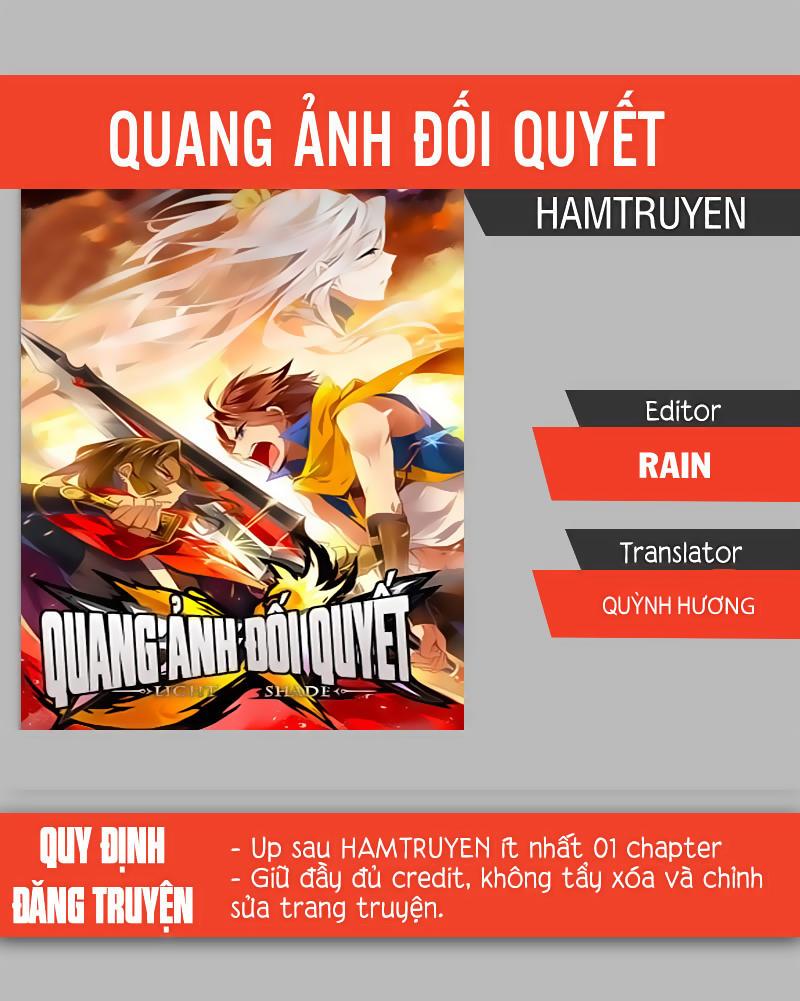 Quang ảnh đối Quyết Chapter 35 - Trang 0