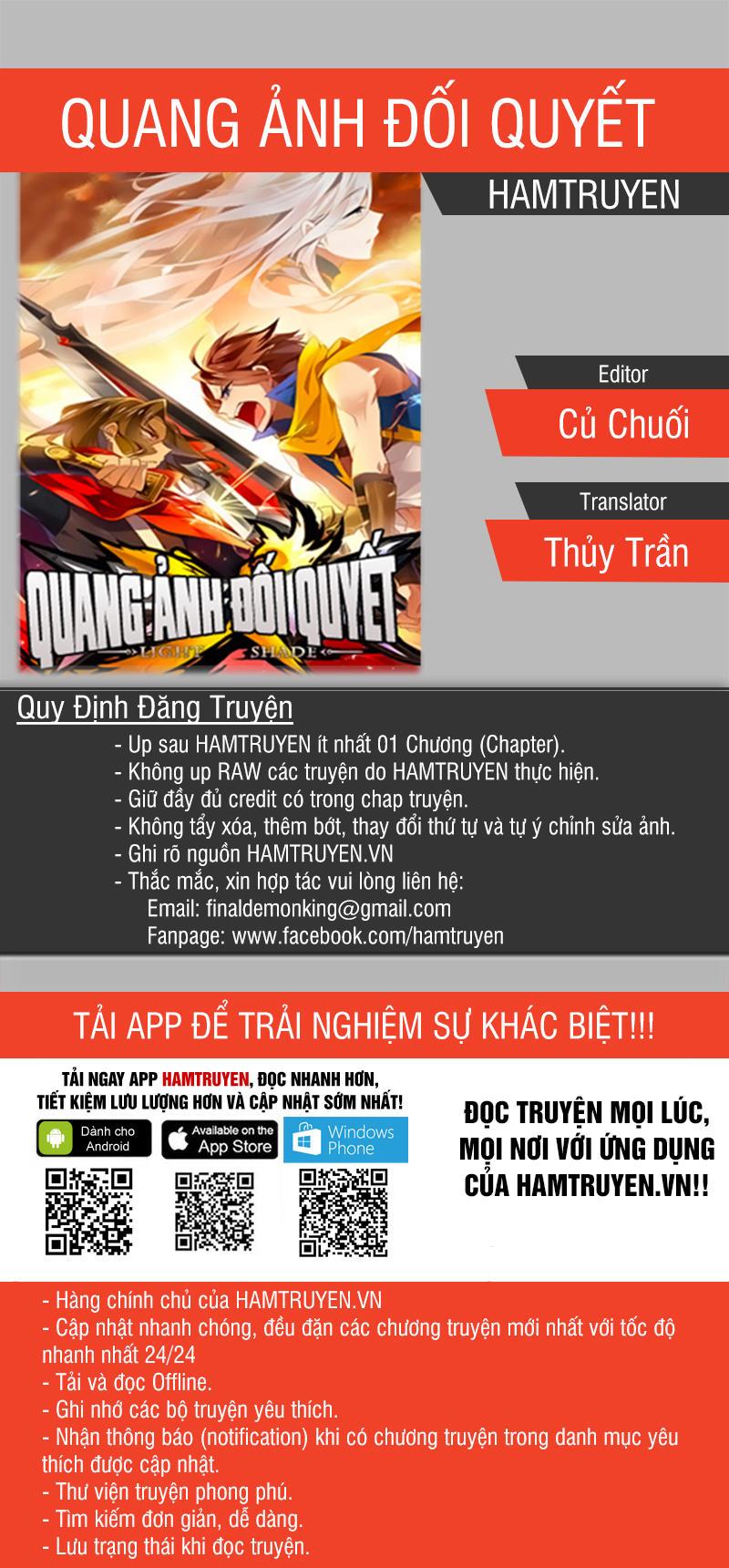 Quang ảnh đối Quyết Chapter 9 - Trang 0