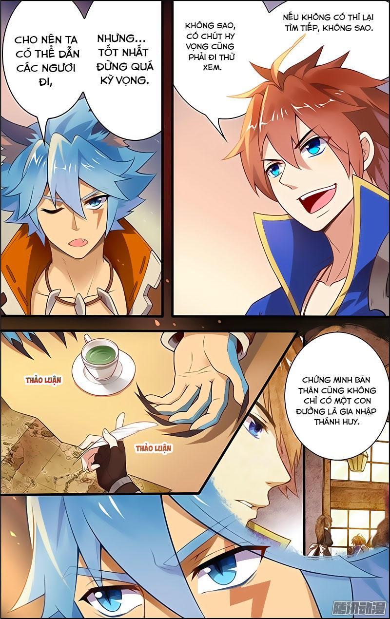 Quang ảnh đối Quyết Chapter 48 - Trang 10