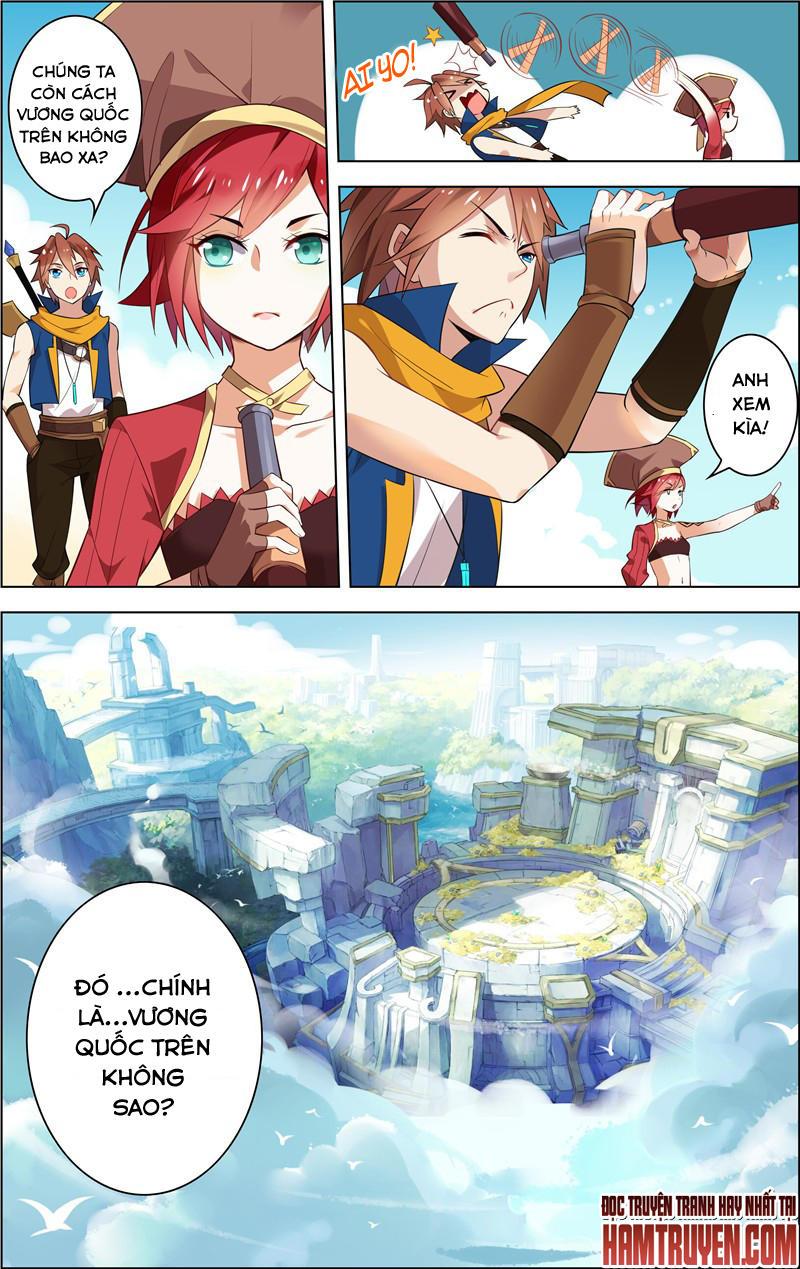 Quang ảnh đối Quyết Chapter 19 - Trang 3