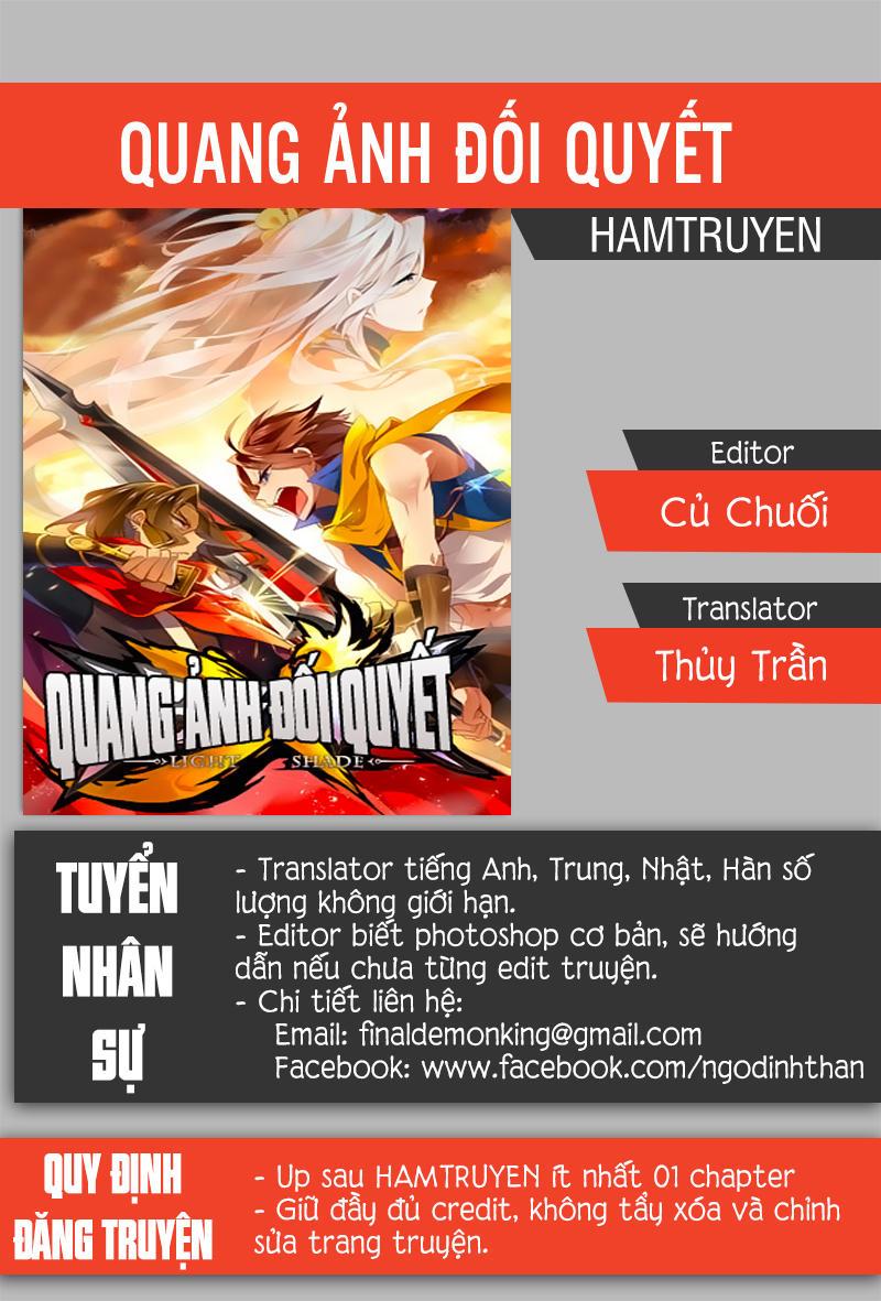 Quang ảnh đối Quyết Chapter 4 - Trang 0