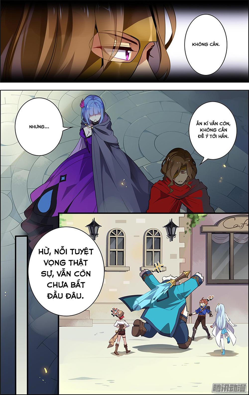 Quang ảnh đối Quyết Chapter 32 - Trang 6