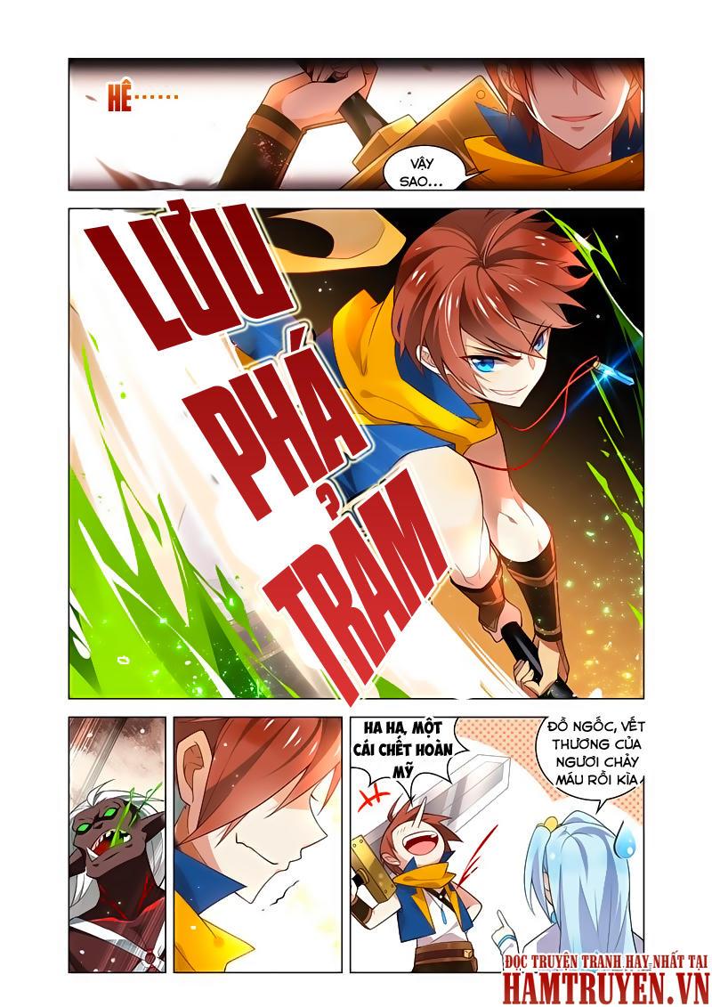 Quang ảnh đối Quyết Chapter 1 - Trang 6