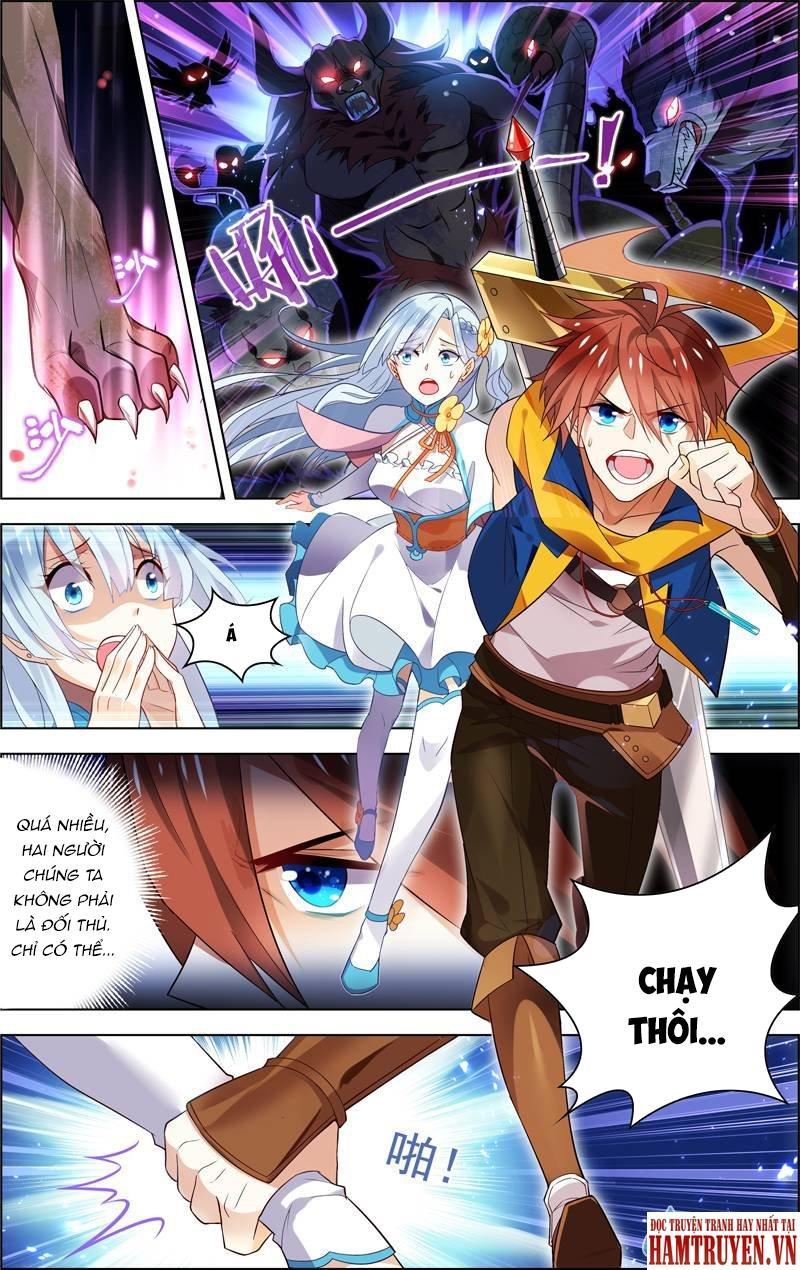 Quang ảnh đối Quyết Chapter 3 - Trang 9