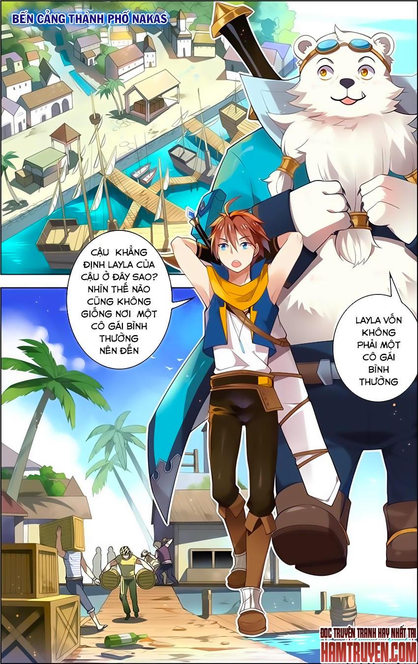 Quang ảnh đối Quyết Chapter 14 - Trang 0