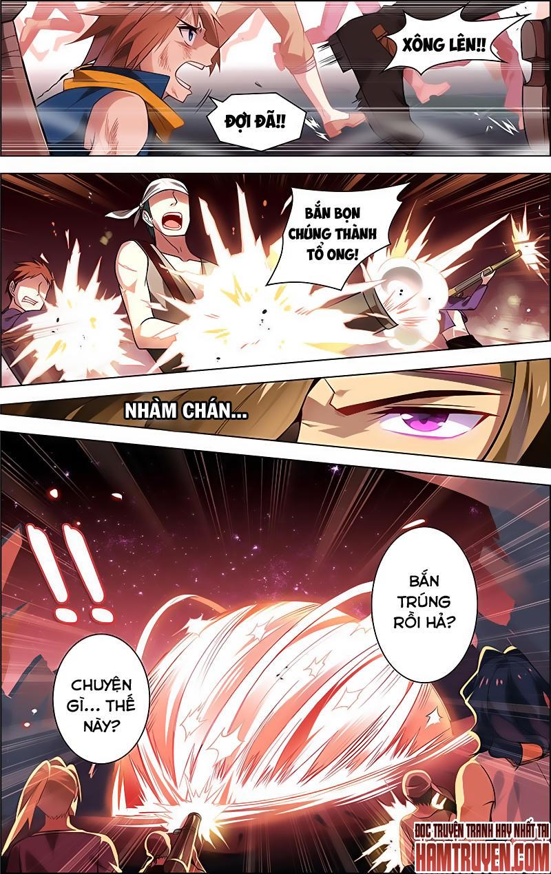 Quang ảnh đối Quyết Chapter 22 - Trang 7