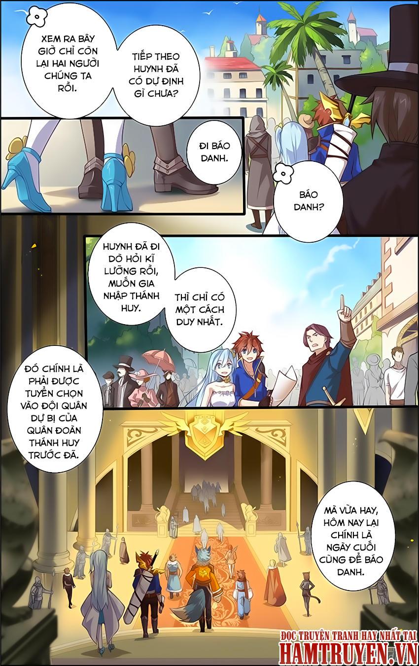 Quang ảnh đối Quyết Chapter 41 - Trang 13