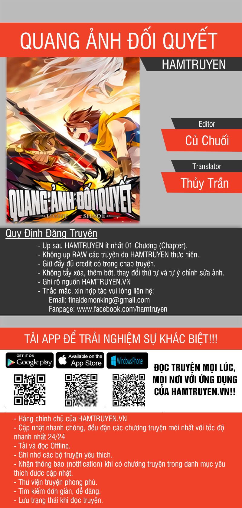 Quang ảnh đối Quyết Chapter 5 - Trang 0