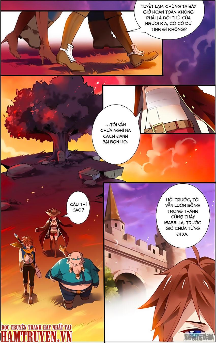 Quang ảnh đối Quyết Chapter 25 - Trang 6