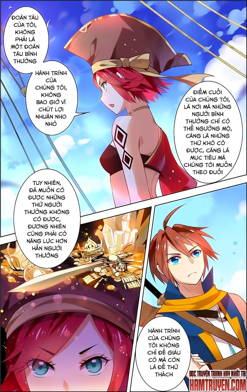 Quang ảnh đối Quyết Chapter 15 - Trang 10