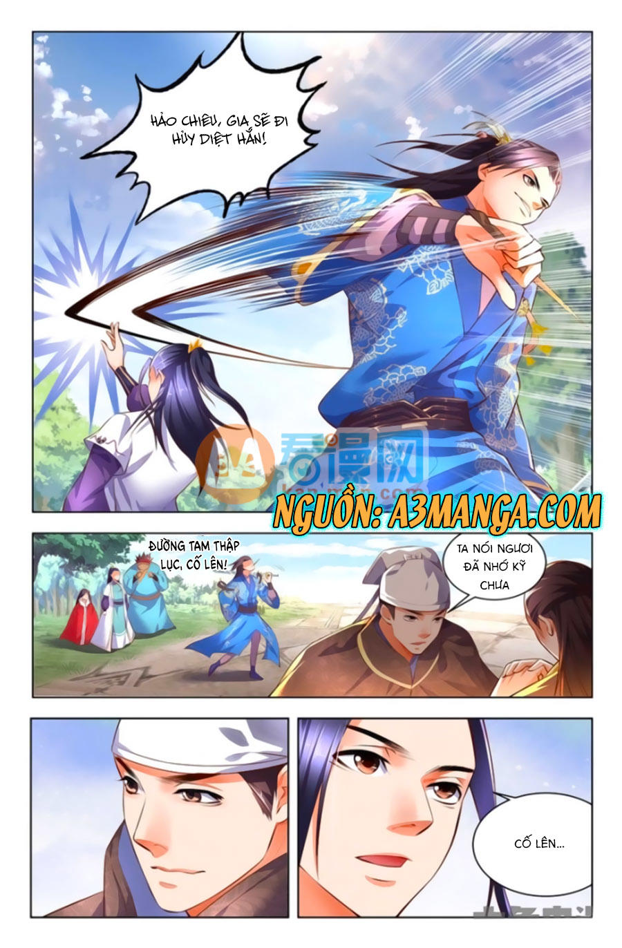 Trạch Thiên Ký Chapter 61.2 - Trang 3