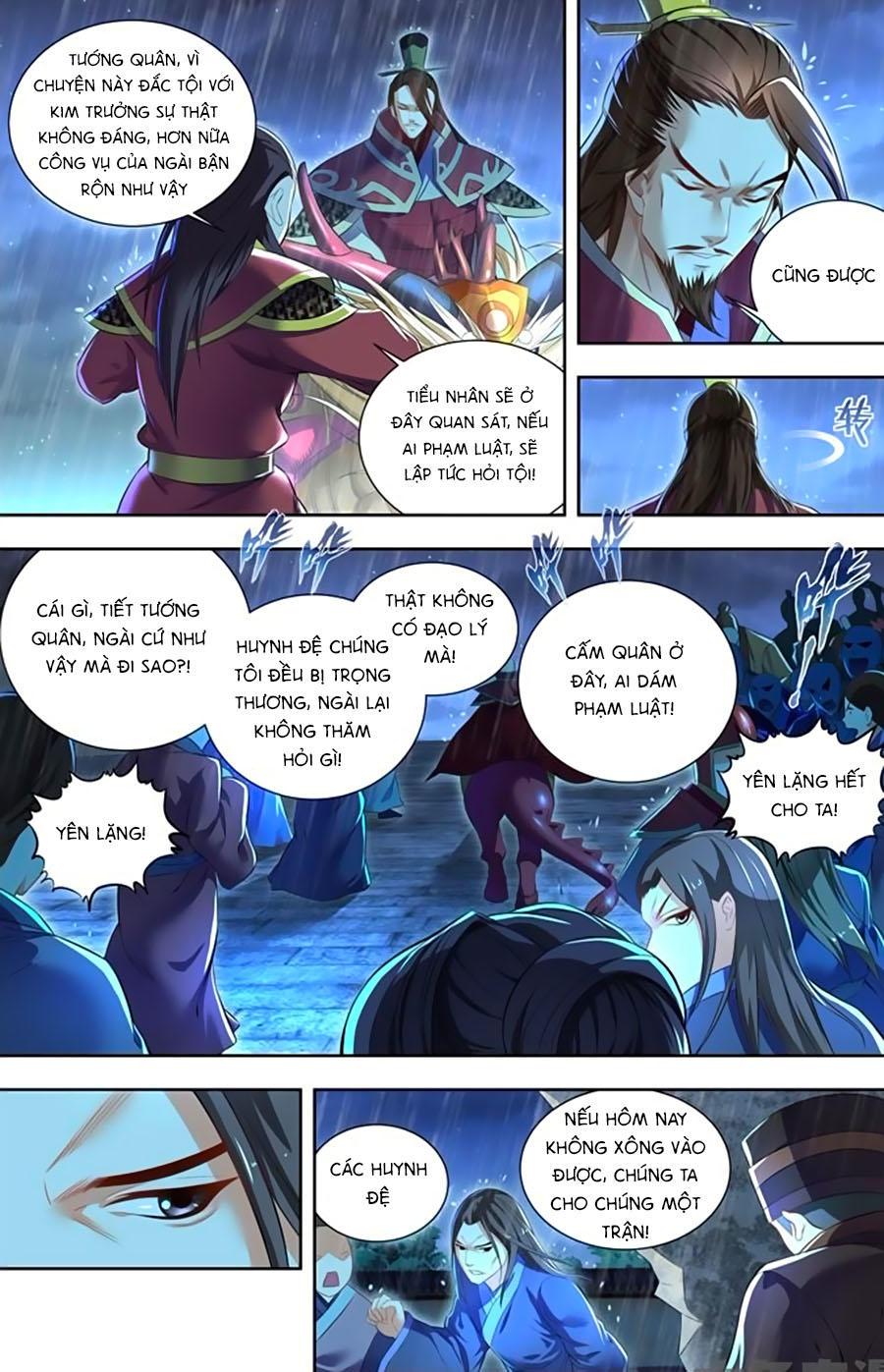 Trạch Thiên Ký Chapter 34.1 - Trang 3