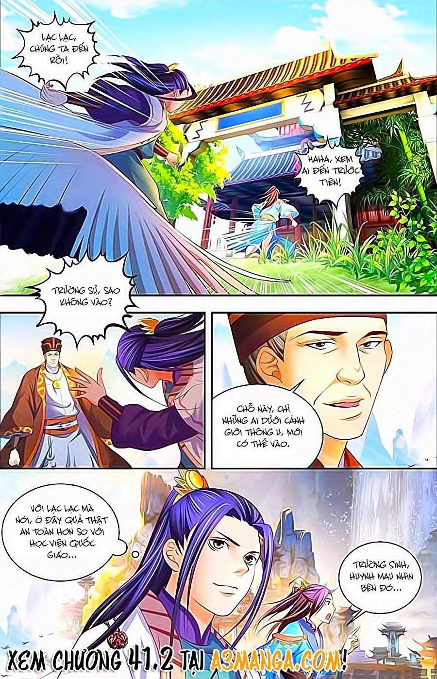 Trạch Thiên Ký Chapter 41.1 - Trang 5