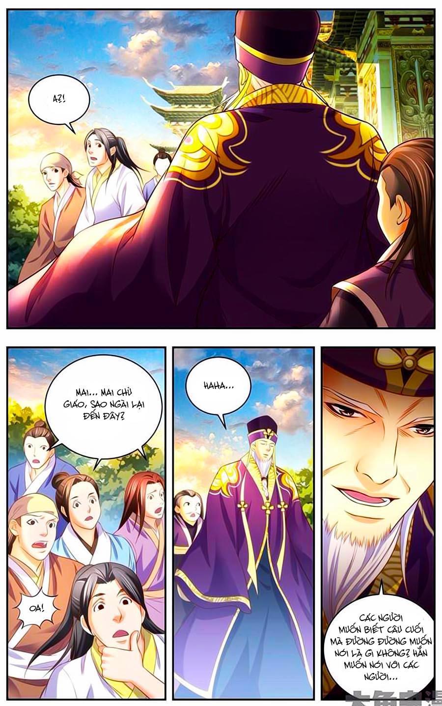 Trạch Thiên Ký Chapter 44.2 - Trang 6