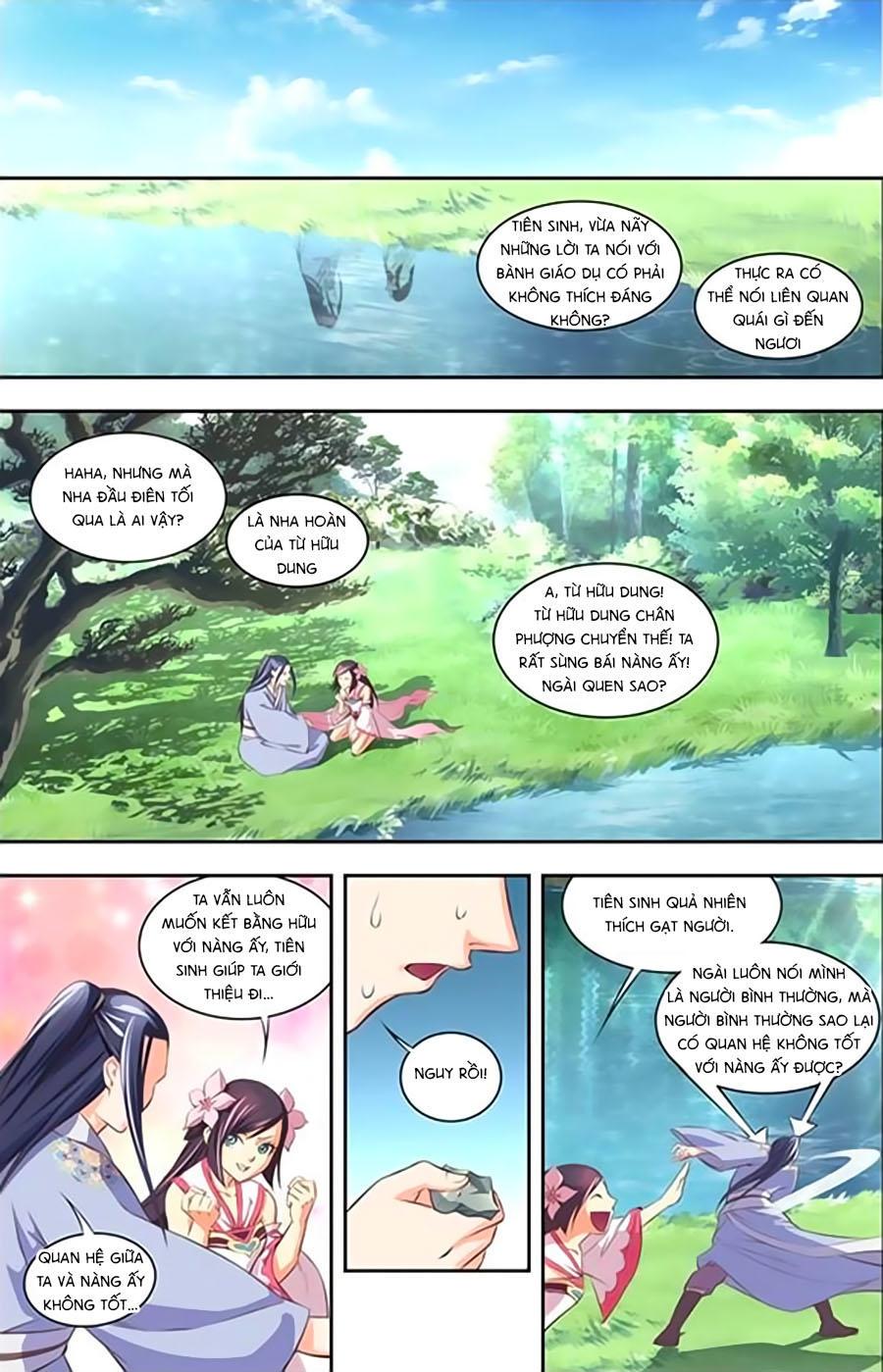 Trạch Thiên Ký Chapter 8.2 - Trang 4