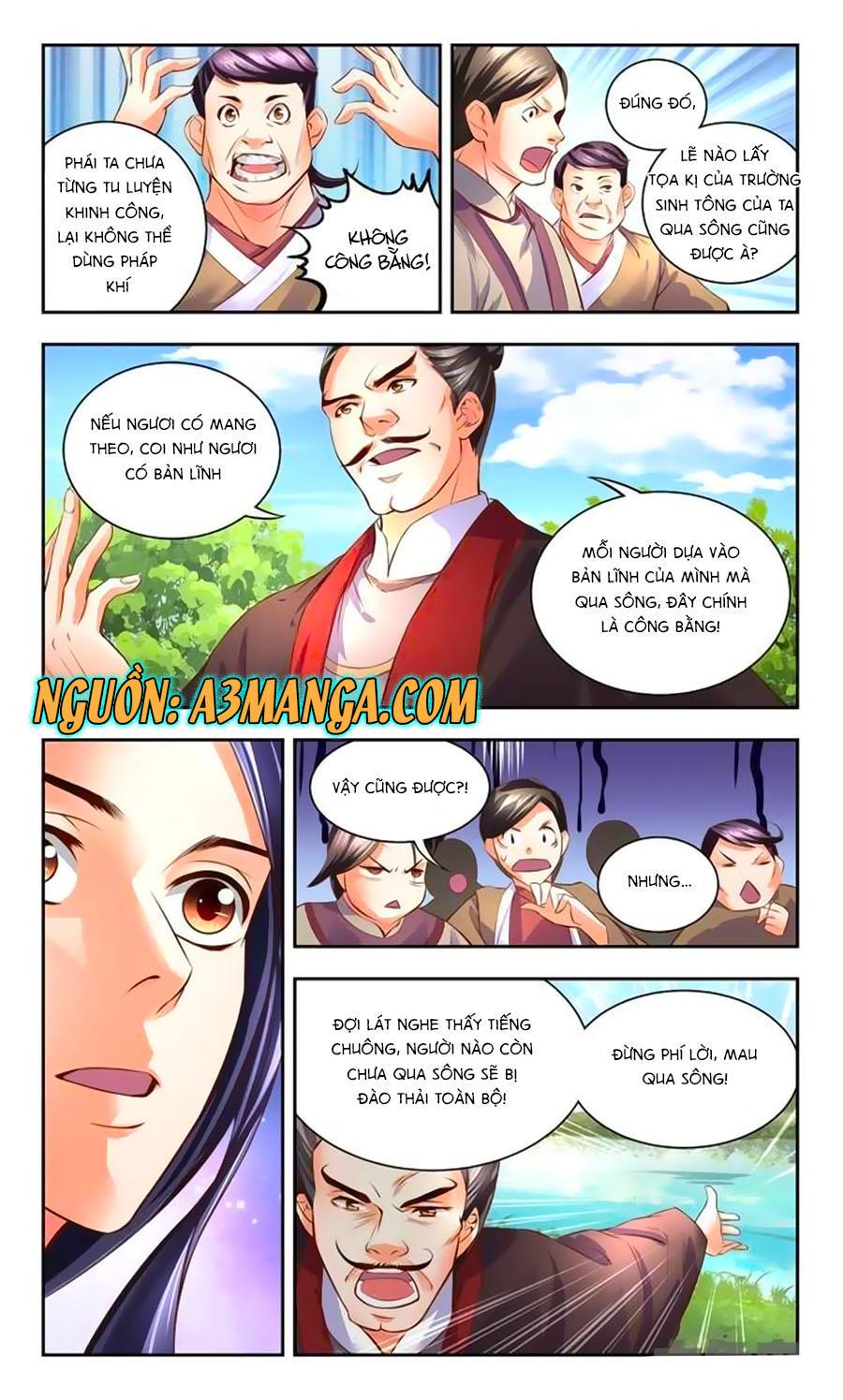 Trạch Thiên Ký Chapter 56.2 - Trang 2