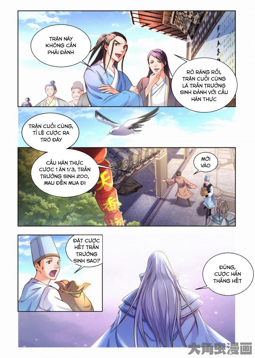 Trạch Thiên Ký Chapter 74 - Trang 10