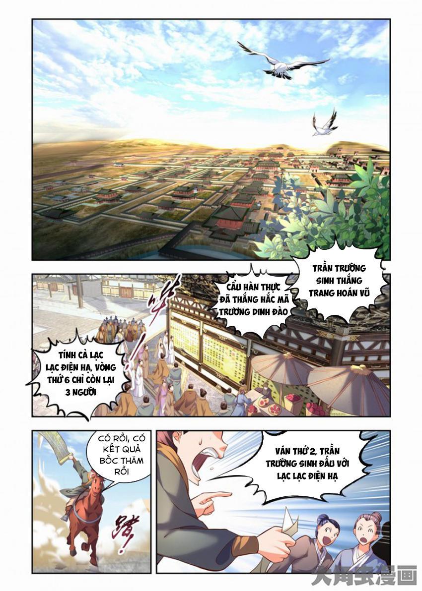 Trạch Thiên Ký Chapter 74 - Trang 9