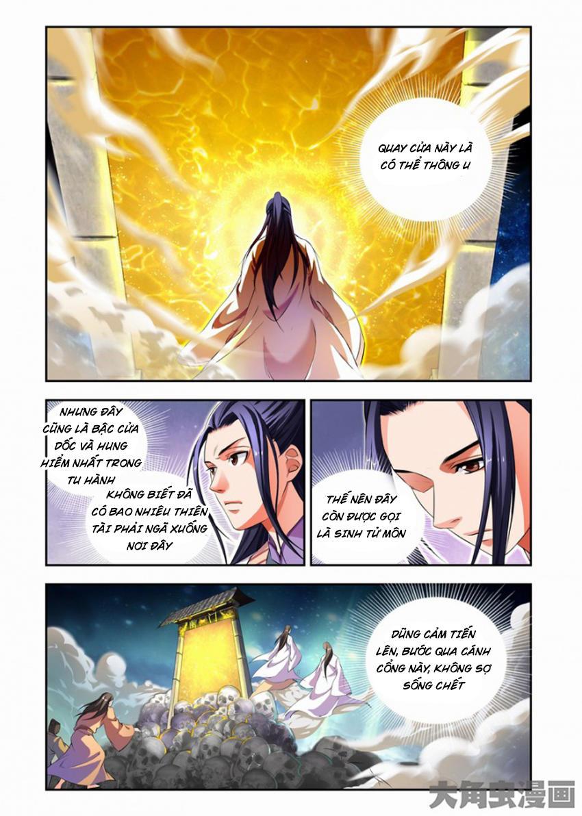 Trạch Thiên Ký Chapter 77 - Trang 4