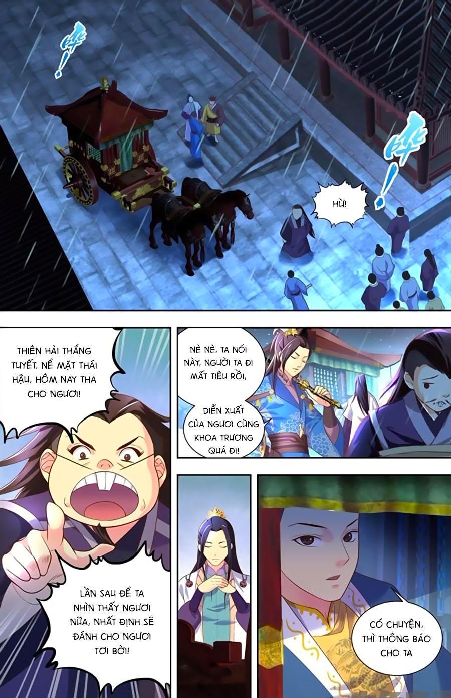 Trạch Thiên Ký Chapter 32.1 - Trang 1