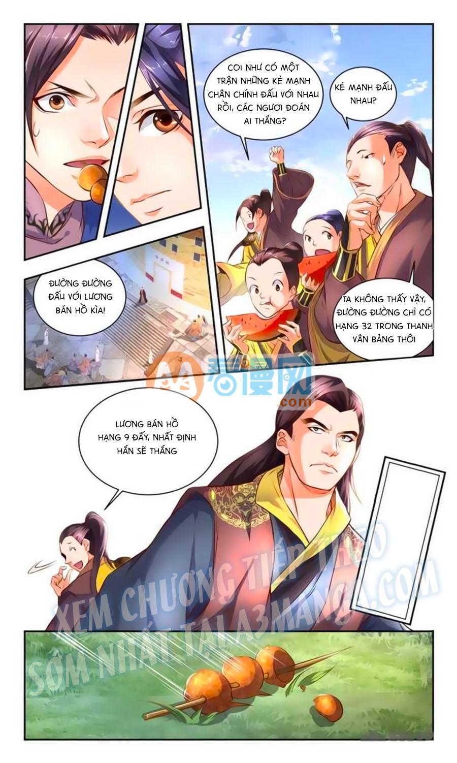 Trạch Thiên Ký Chapter 61.1 - Trang 8