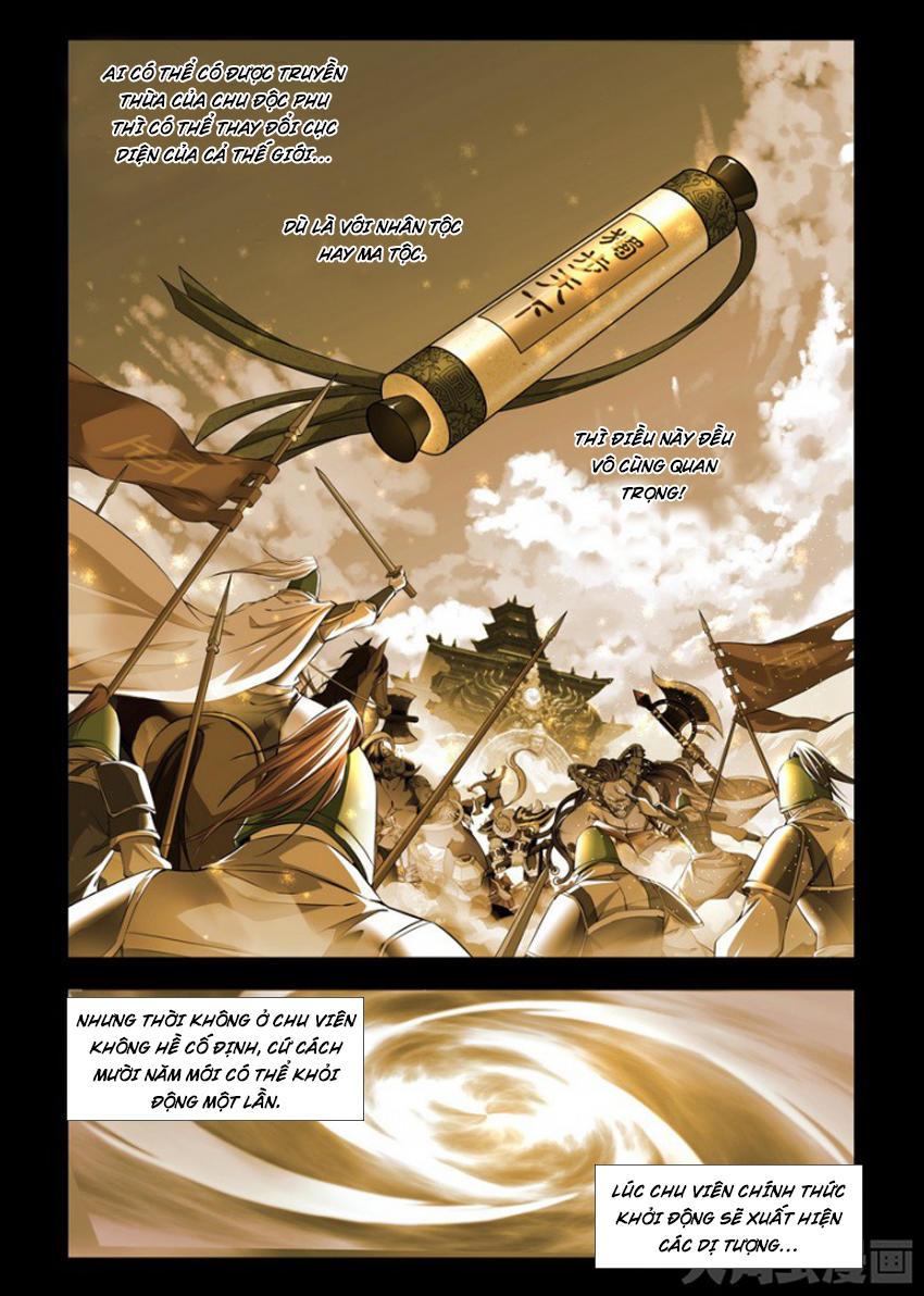 Trạch Thiên Ký Chapter 83 - Trang 14