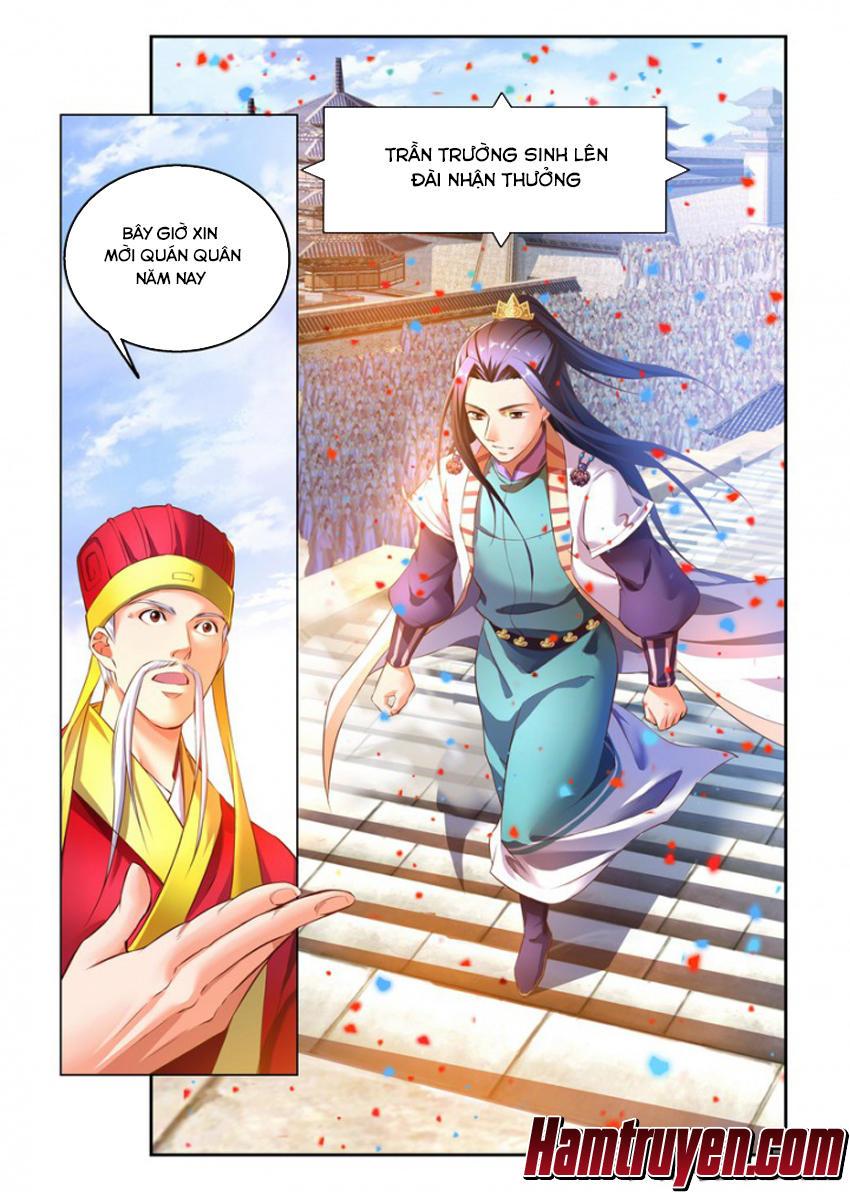 Trạch Thiên Ký Chapter 80 - Trang 12