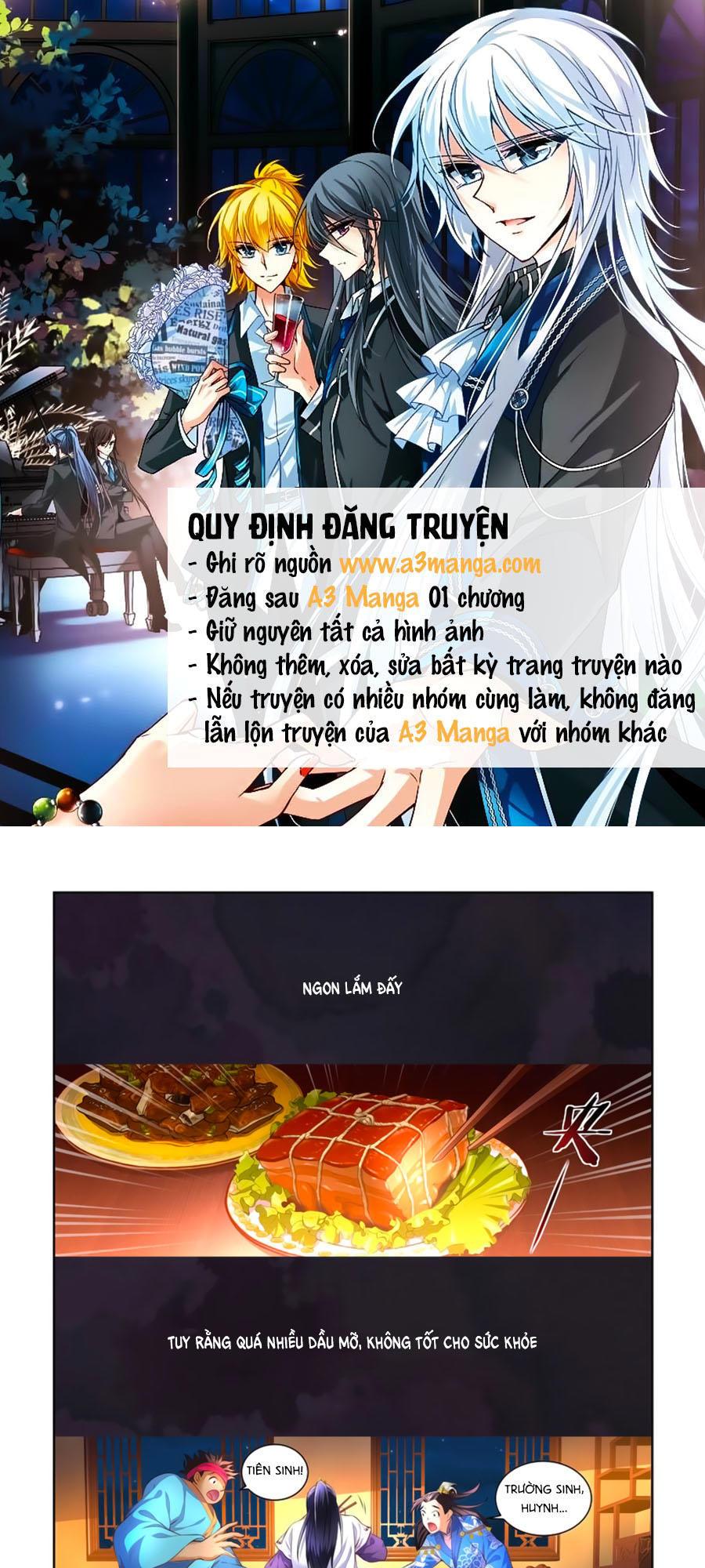 Trạch Thiên Ký Chapter 49.1 - Trang 0