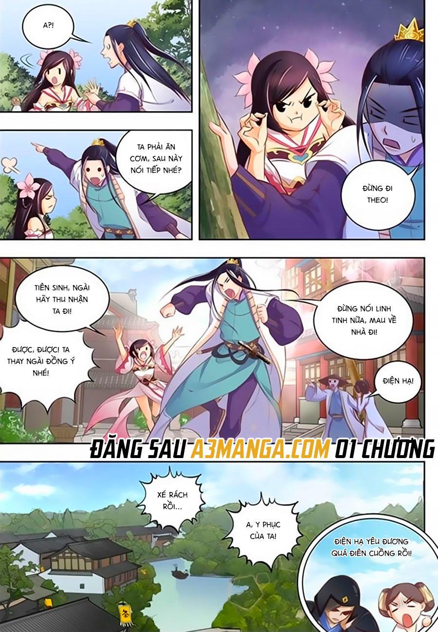 Trạch Thiên Ký Chapter 6.2 - Trang 9