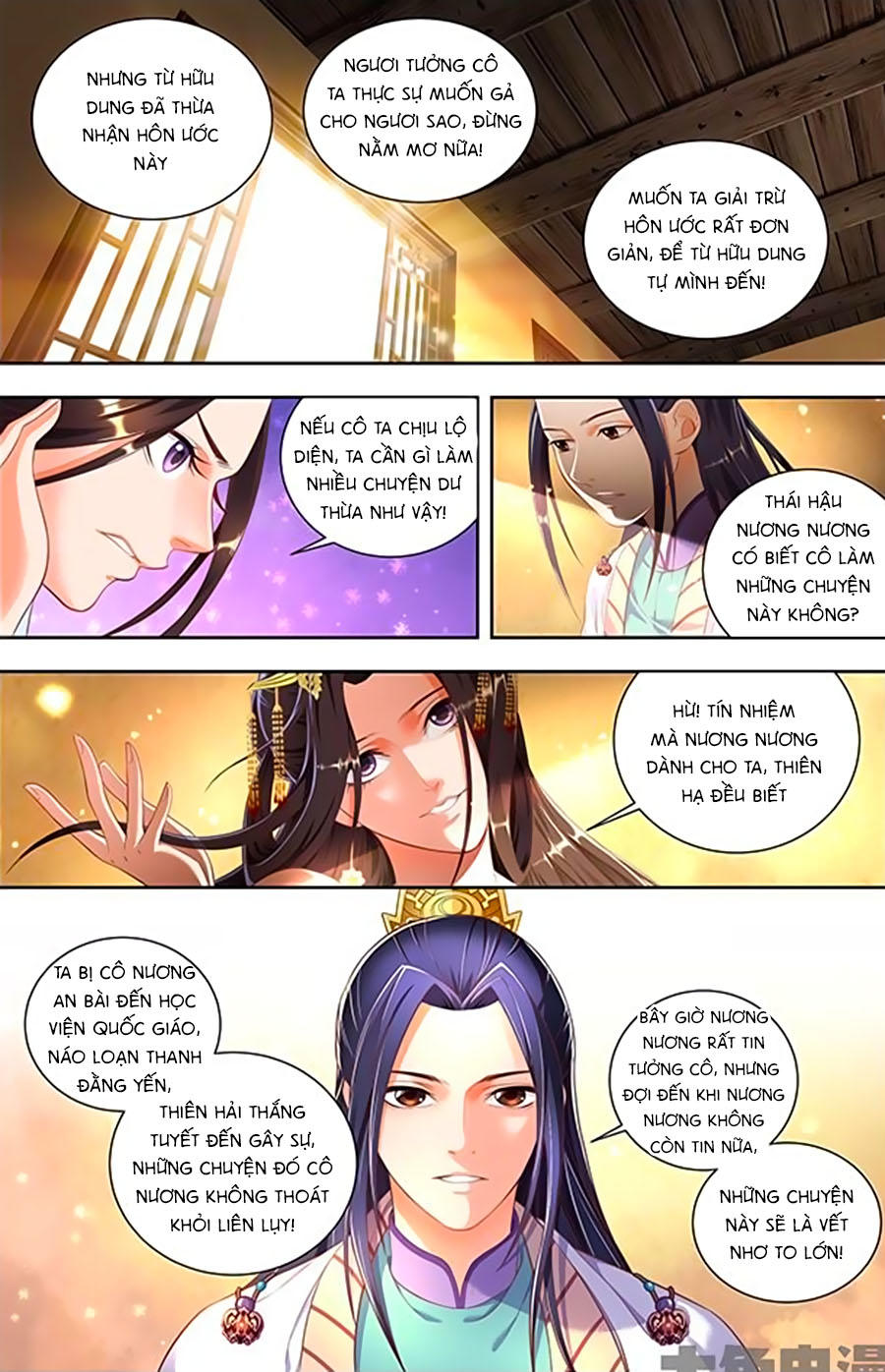 Trạch Thiên Ký Chapter 33.1 - Trang 2