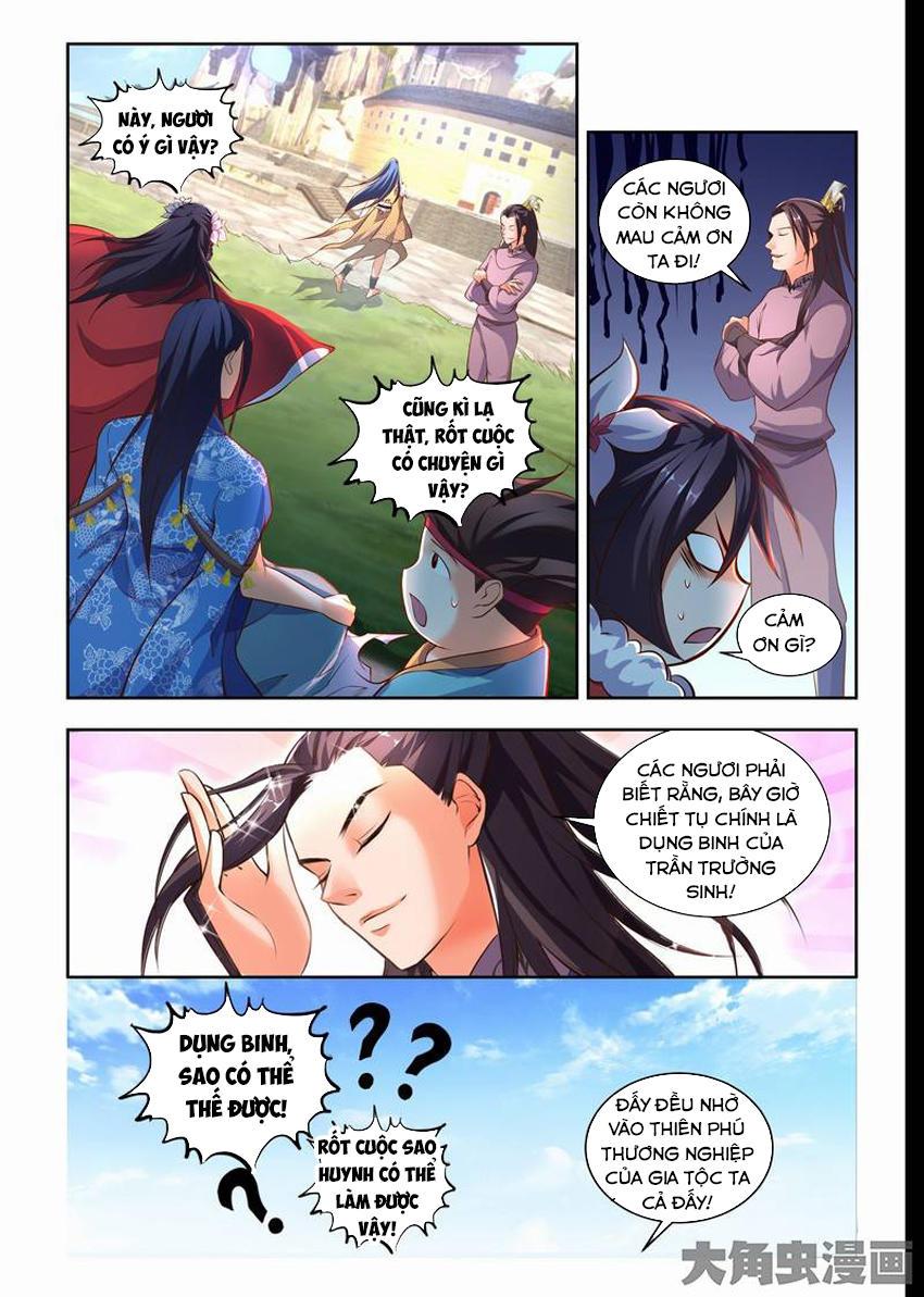 Trạch Thiên Ký Chapter 73 - Trang 4