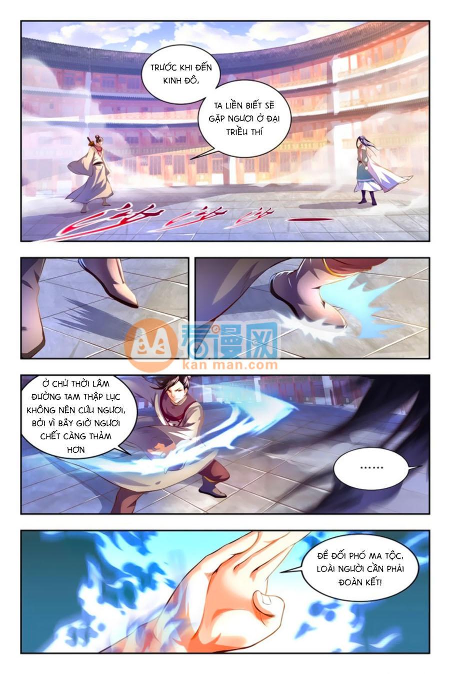 Trạch Thiên Ký Chapter 63.1 - Trang 6