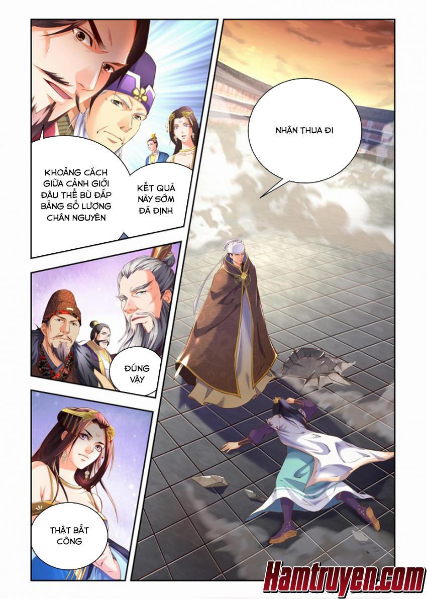 Trạch Thiên Ký Chapter 76 - Trang 2