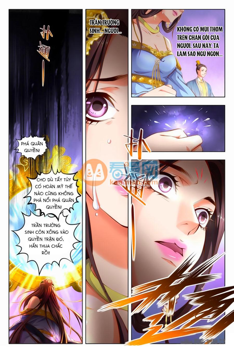 Trạch Thiên Ký Chapter 64.1 - Trang 3