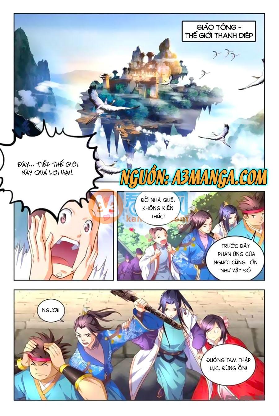 Trạch Thiên Ký Chapter 58.1 - Trang 5